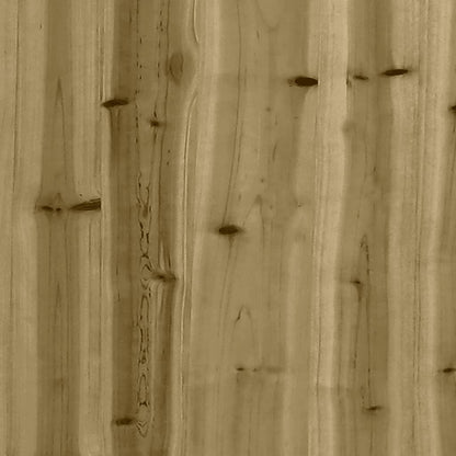 Garden Planter 40x40x40 cm Impregnated Wood Pine