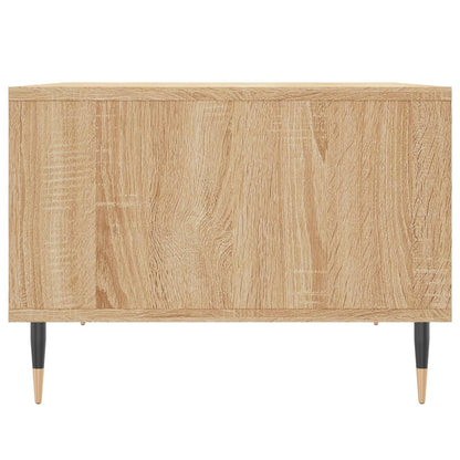 Coffee Table Sonoma Oak 60x50x36.5 cm Engineered Wood
