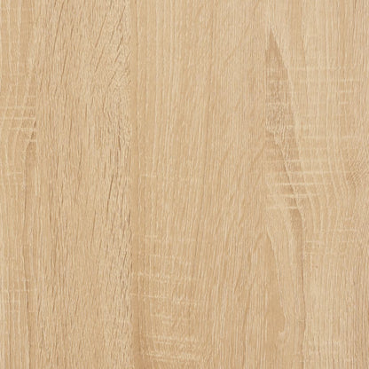 Bedside Cabinets 2 pcs Sonoma Oak 40x35x50 cm Engineered Wood