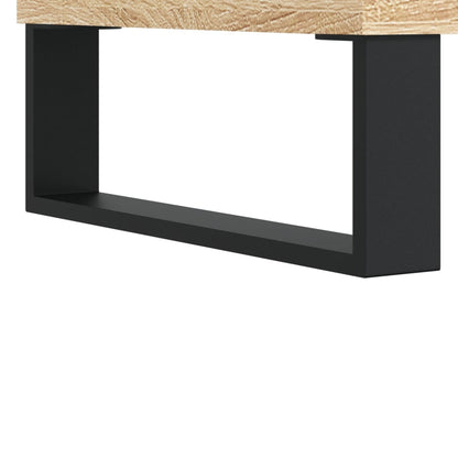Bedside Cabinets 2 pcs Sonoma Oak 40x35x50 cm Engineered Wood