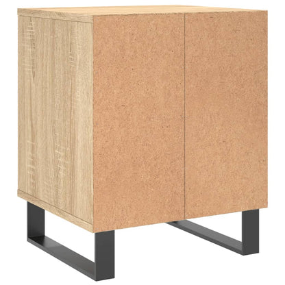 Bedside Cabinets 2 pcs Sonoma Oak 40x35x50 cm Engineered Wood