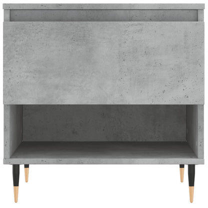 Coffee Table Concrete Grey 50x46x50 cm Engineered Wood