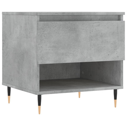 Coffee Tables 2 pcs Concrete Grey 50x46x50 cm Engineered Wood
