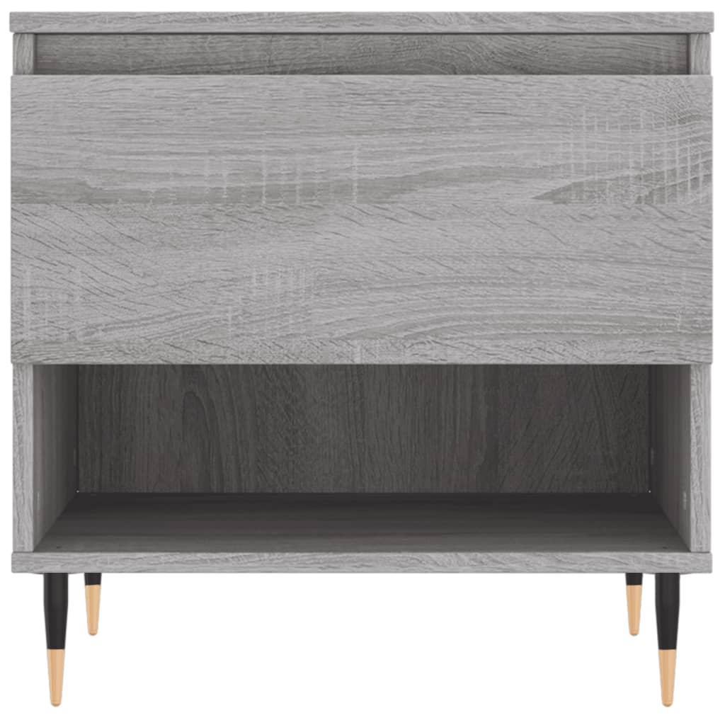 Coffee Tables 2 pcs Grey Sonoma 50x46x50 cm Engineered Wood