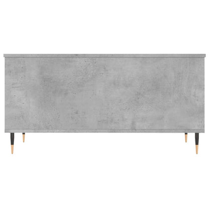 Coffee Table Concrete Grey 90x44.5x45 cm Engineered Wood