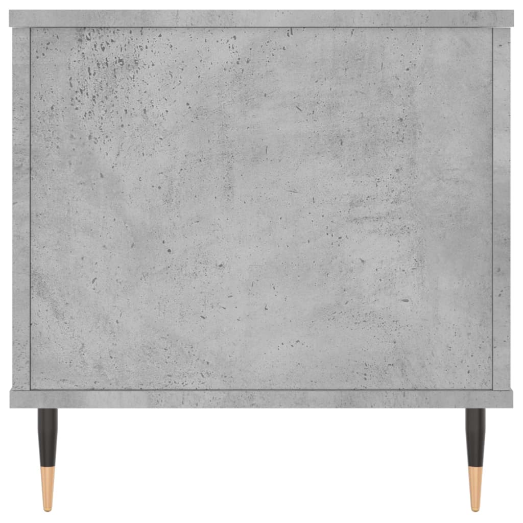 Coffee Table Concrete Grey 90x44.5x45 cm Engineered Wood
