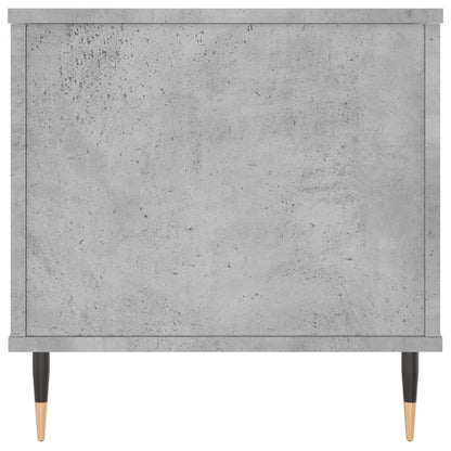 Coffee Table Concrete Grey 90x44.5x45 cm Engineered Wood