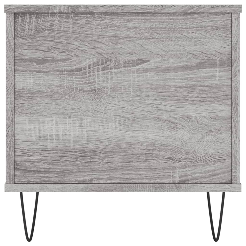 Coffee Table Grey Sonoma 90x44.5x45 cm Engineered Wood
