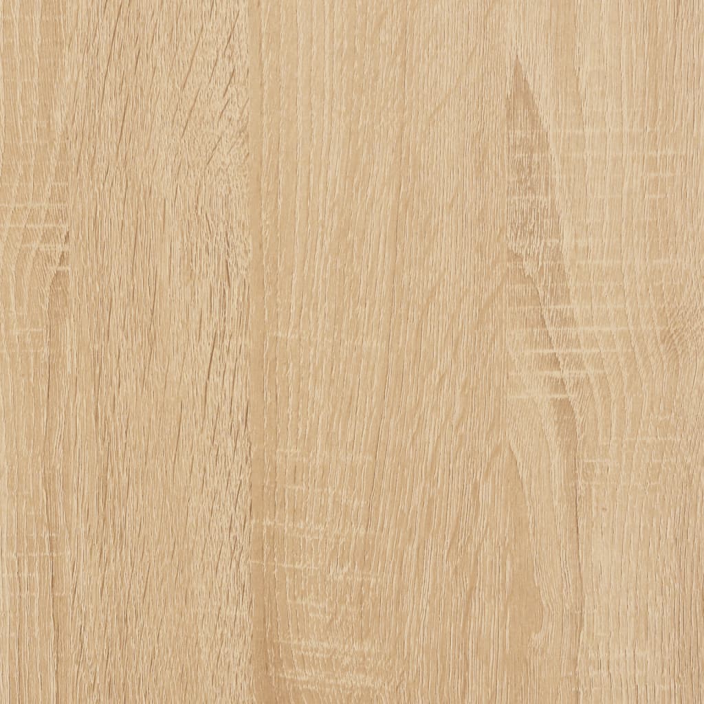Coffee Table Sonoma Oak 102x44.5x50 cm Engineered Wood