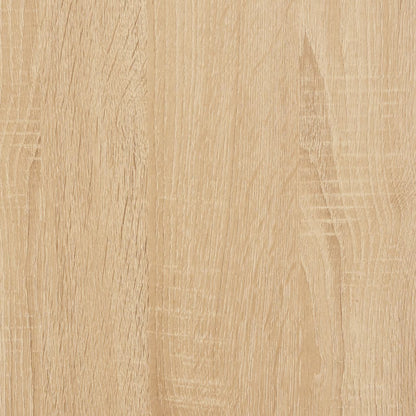 Coffee Table Sonoma Oak 102x44.5x50 cm Engineered Wood