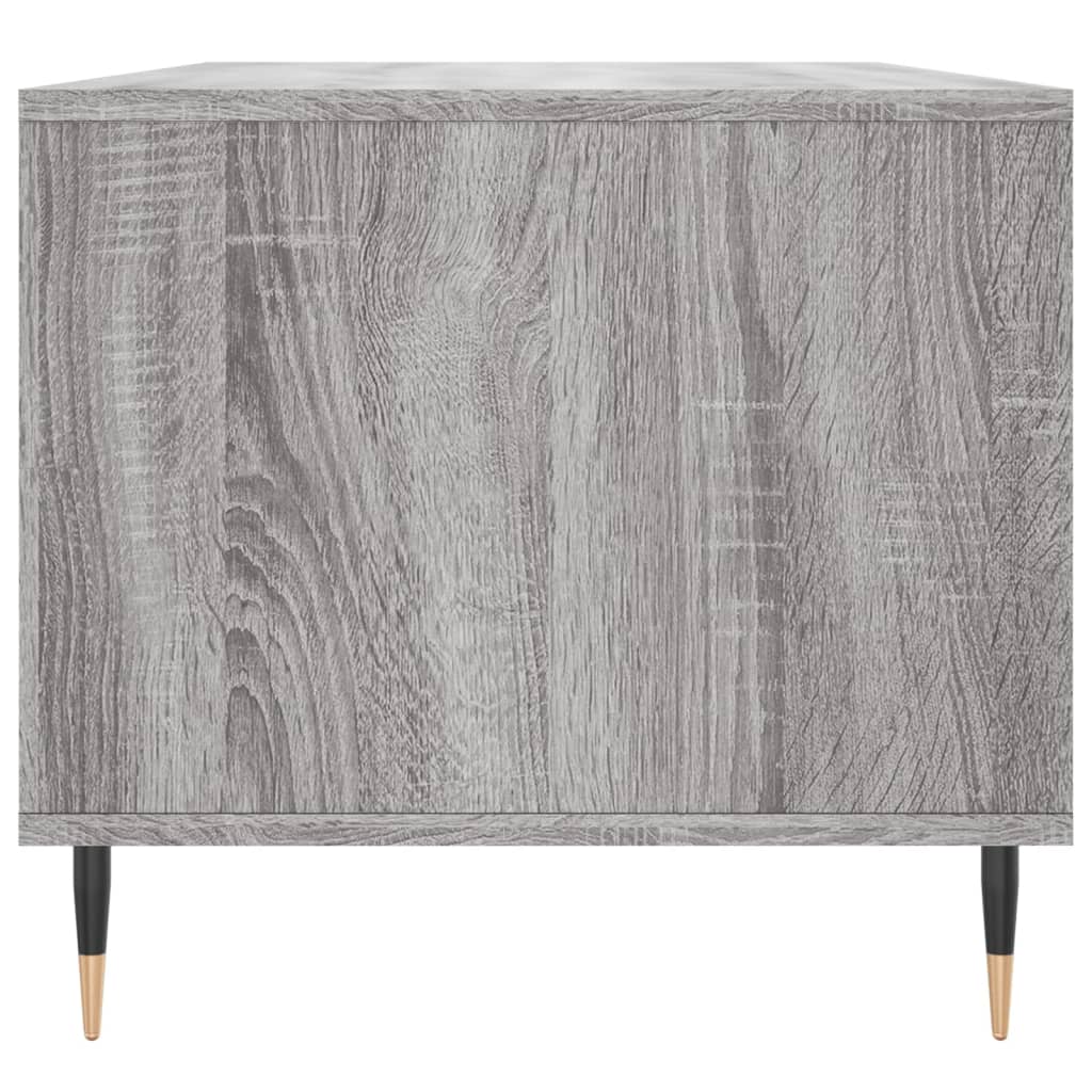 Coffee Table Grey Sonoma 90x49x45 cm Engineered Wood