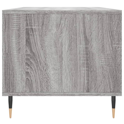 Coffee Table Grey Sonoma 90x49x45 cm Engineered Wood