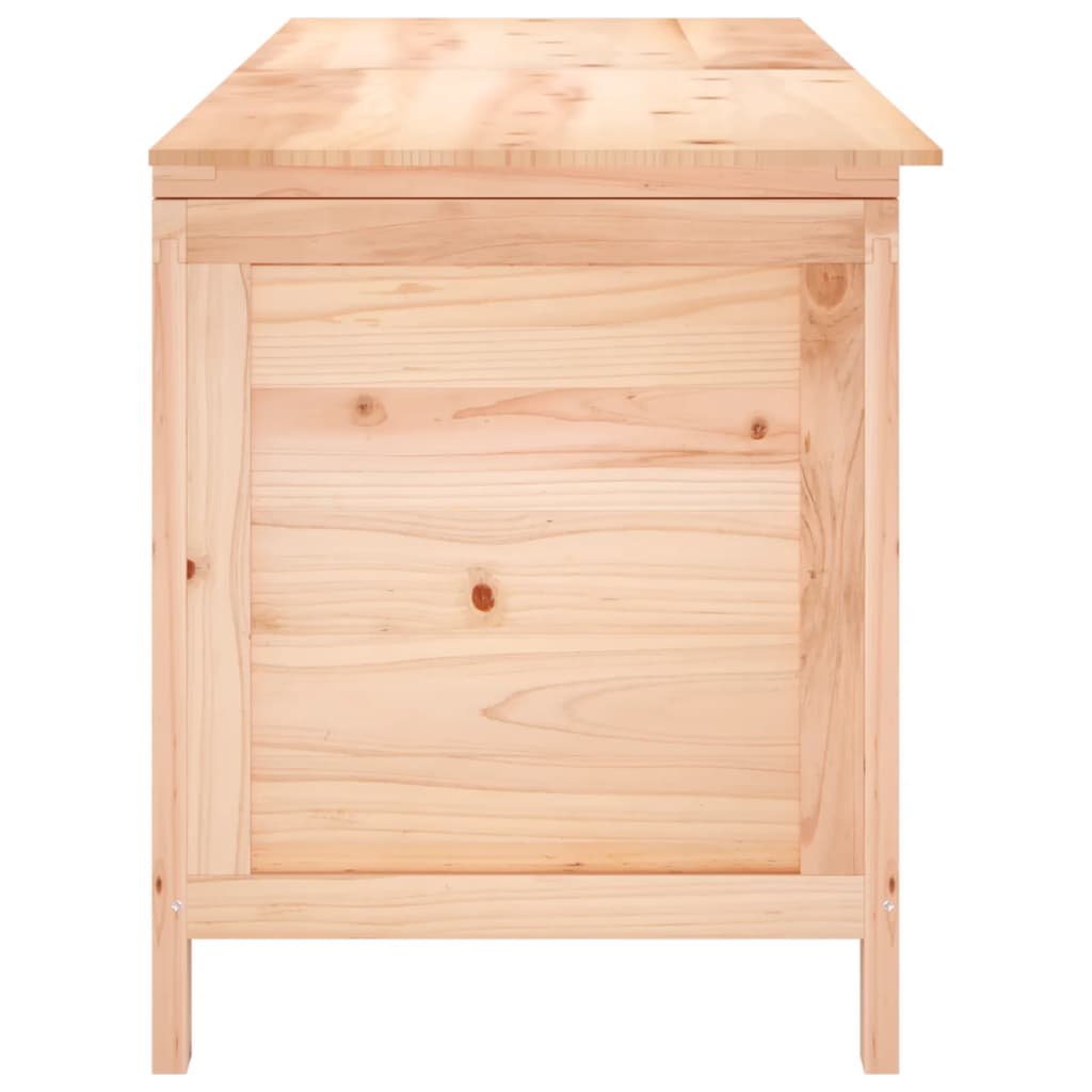 Garden Storage Box 150x50x56.5 cm Solid Wood Fir