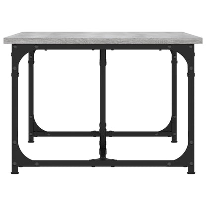 Coffee Table Grey Sonoma 90x50x35 cm Engineered Wood