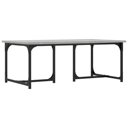 Coffee Table Grey Sonoma 90x50x35 cm Engineered Wood
