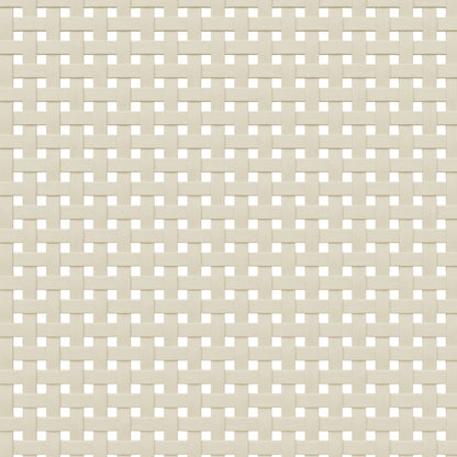 Highboard SENJA Rattan Look Black 90x40x112cm Solid Wood Pine