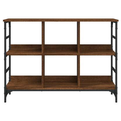 Sideboard Brown Oak 102x32x73.5 cm Engineered Wood