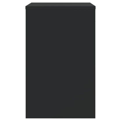 Nesting Coffee Tables 3 pcs Black Engineered Wood