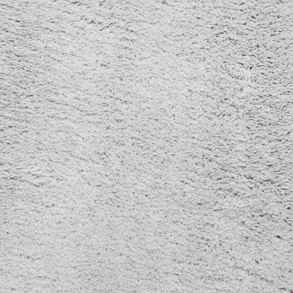 Rug HUARTE Short Pile Soft and Washable Grey 80x200 cm