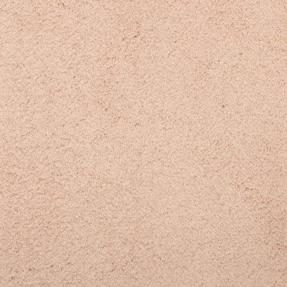 Rug HUARTE Short Pile Soft and Washable Blush 80x150 cm