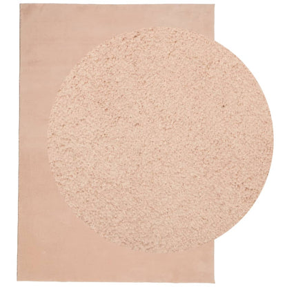 Rug HUARTE Short Pile Soft and Washable Blush 120x170 cm