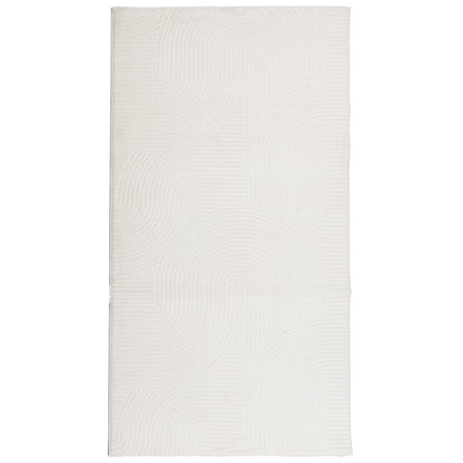 Rug IZA Short Pile Scandinavian Look Cream 80x150 cm