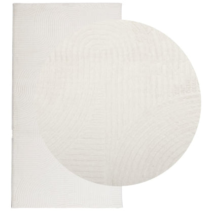 Rug IZA Short Pile Scandinavian Look Cream 80x150 cm