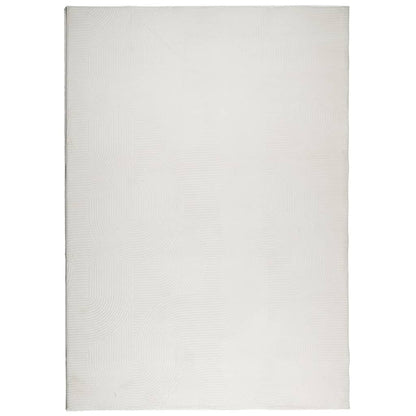 Rug IZA Short Pile Scandinavian Look Cream 120x170 cm
