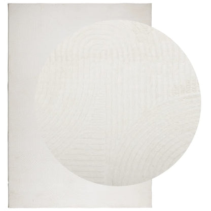 Rug IZA Short Pile Scandinavian Look Cream 120x170 cm