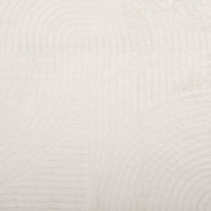 Rug IZA Short Pile Scandinavian Look Cream 120x170 cm