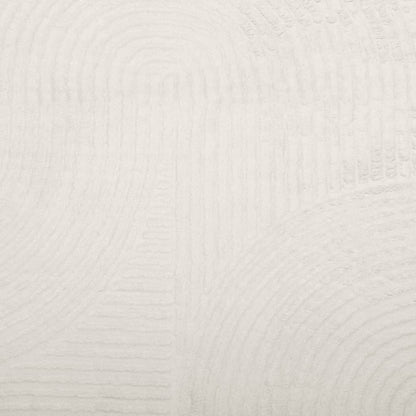 Rug IZA Short Pile Scandinavian Look Cream 160x230 cm