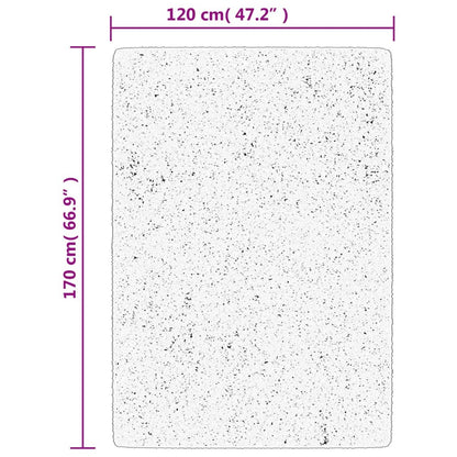 Rug ISTAN High Pile Shiny Look Cream 120x170 cm