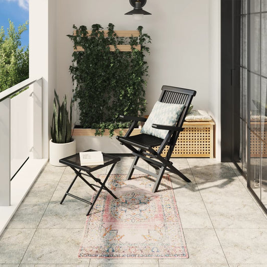 Rug ARBIZU Indoor and Outdoor Vintage Design 80x150 cm