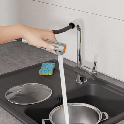 EISL Kitchen Mixer Tap with Pull-out Spray COOL Chrome